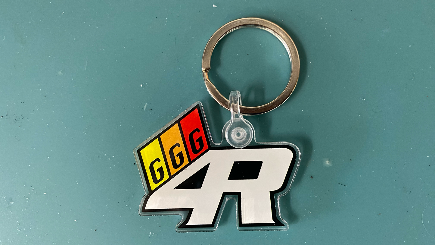 GGG4Runner Key Chain